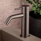 Stainless Steel AISI 316L Wasteless Sink Mixer Tap - Artigli Viadurini