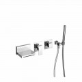 Made in Italy Design Built-in Bathtub Mixer - Panela