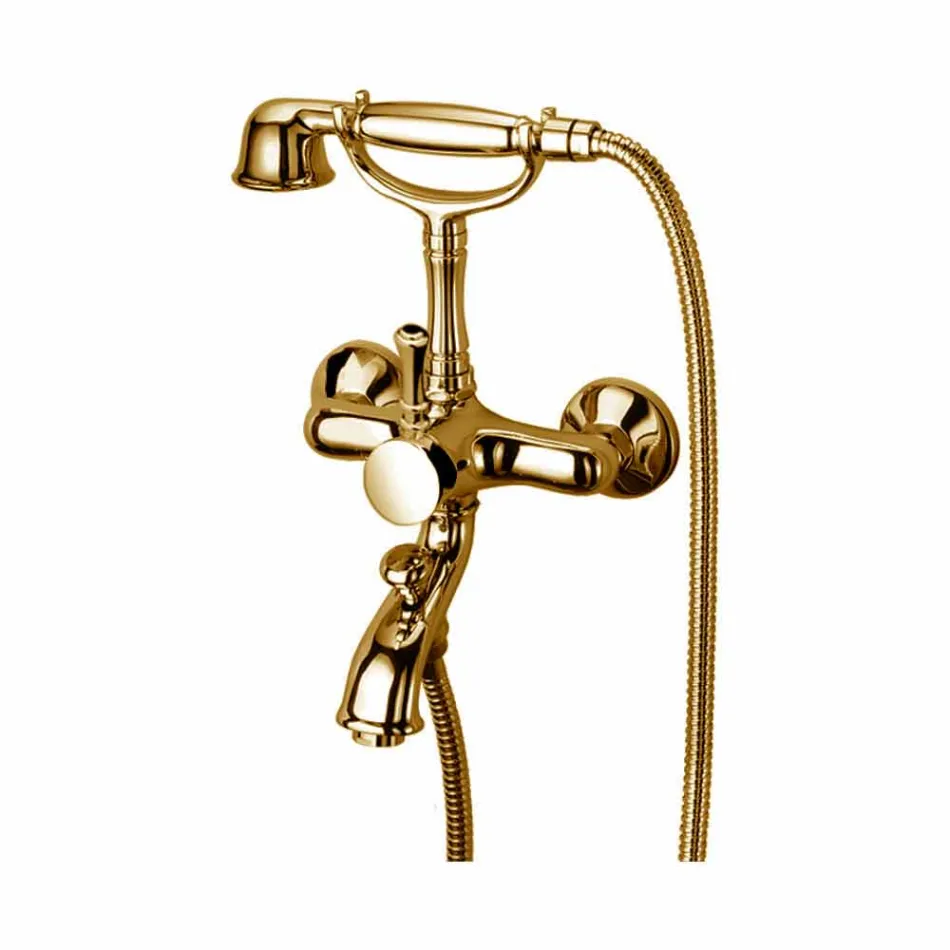 Brass External Bath Mixer Made in Italy - Neno Viadurini