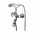 Brass External Bath Mixer Made in Italy - Neno Viadurini