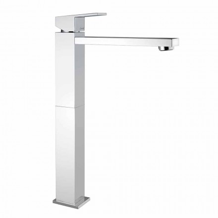 Extended Bathroom Basin Mixer Without Drain Made in Italy - Medida Viadurini