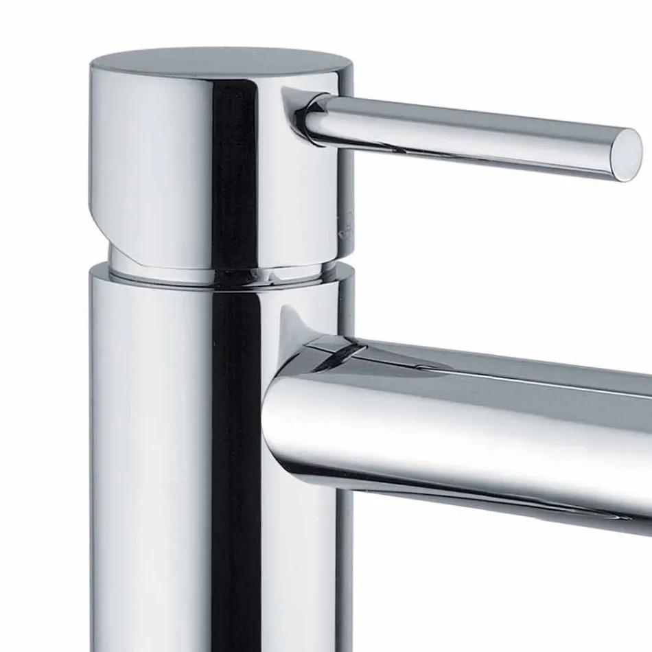 Extended Brass Basin Mixer Without Drain Made in Italy - Ermia Viadurini