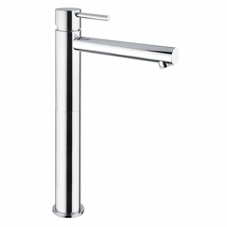 Extended Brass Basin Mixer Without Drain Made in Italy - Ermia Viadurini