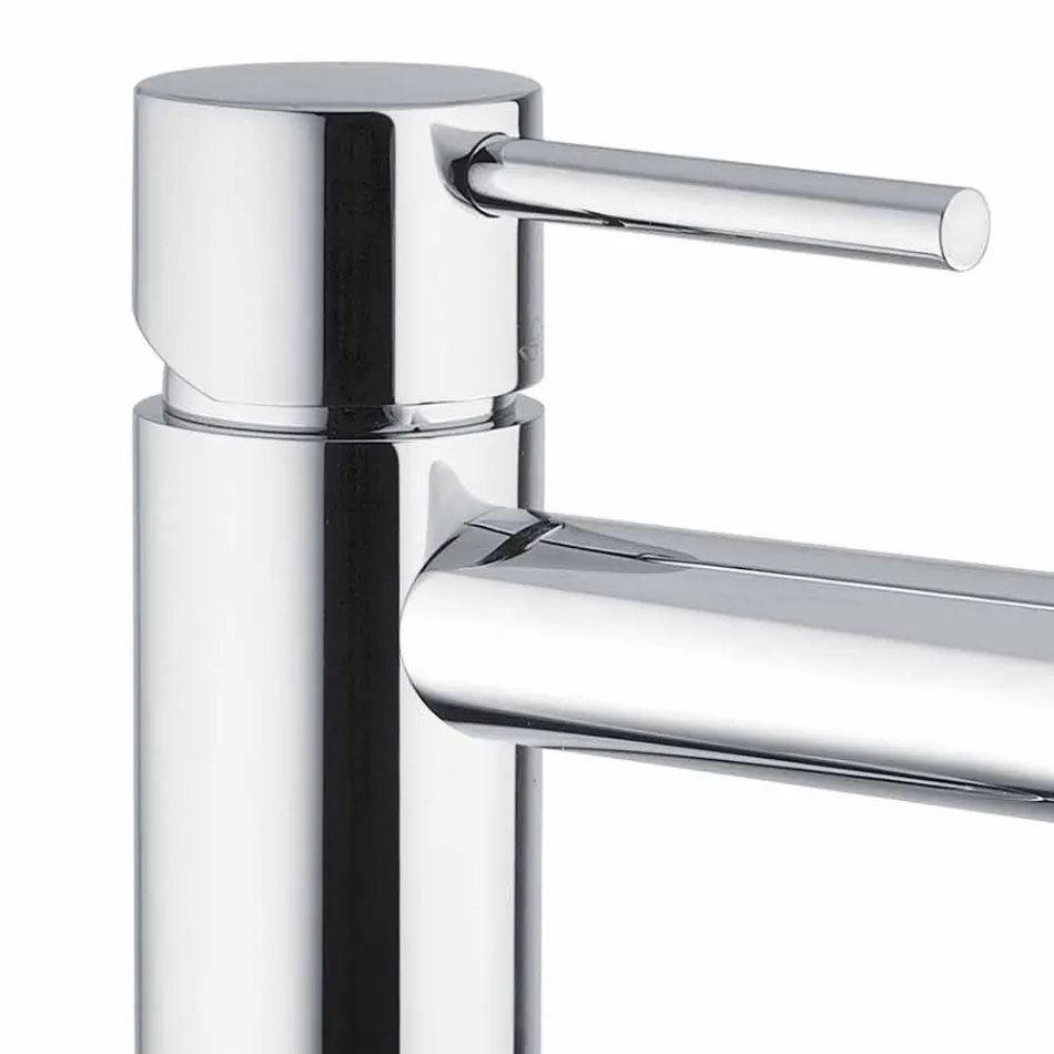 Extended Brass Basin Mixer Without Drain Made in Italy - Ermia Viadurini