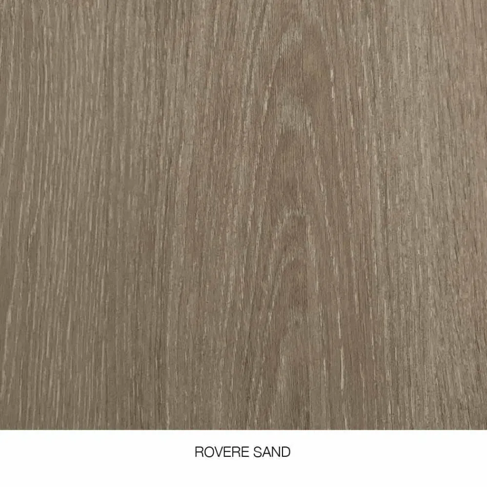 Bathroom cabinet 80 cm, Washbasin, Mirror and 2 Columns - Becky Viadurini