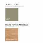 Bathroom cabinet with washbasin in lacquered wood 120x85x46cm Amber, made in Italy Viadurini