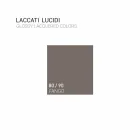 Bathroom cabinet with integrated design wooden sink Arya, made in Italy Viadurini