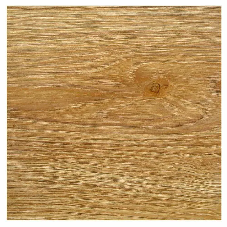 Bathroom cabinet with integrated washbasin in Ambra ecolegno, made in Italy Viadurini