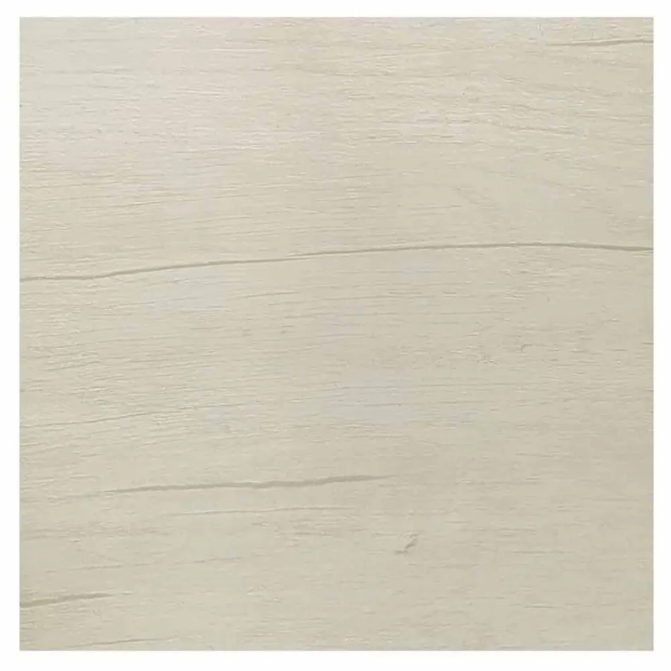 Bathroom cabinet with integrated washbasin in Ambra ecolegno, made in Italy Viadurini