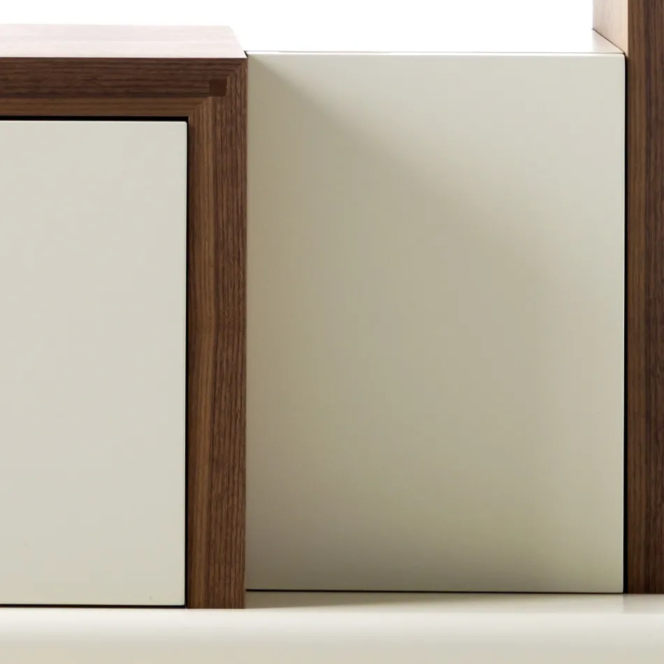 Grilli My Cat modern design wooden storage furniture made in Italy Viadurini