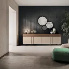 Lounge Sideboard in Ecological Wood with Luxury Drawers - Serris Viadurini