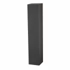 Column Bathroom Furniture 6 Shelves with Door in 4 Finishes - Antanta Viadurini