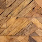 Black Metal Lounge Cabinet with 3 Wooden Drawers - Wreck Viadurini