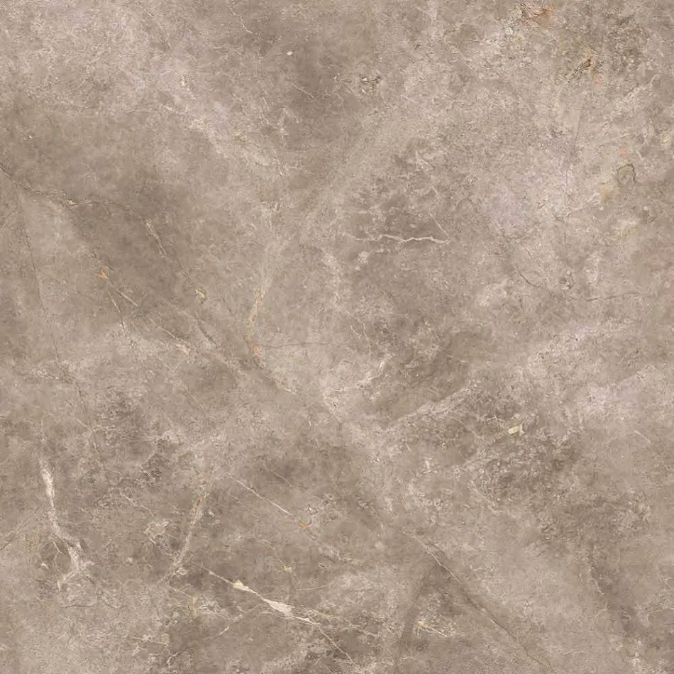 Design Furniture in Wood with Round Shelves in Gres Made in Italy - Aspide Viadurini