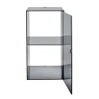 Plexiglass Wall-Mounted Bathroom Cabinet in 4 Colors Made in Italy - Ligea Viadurini