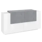 Lounge Furniture 2 Doors and 2 Doors in Wood 2 Finishes - Theresse Viadurini