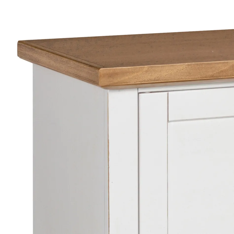 TV stand with 2 doors, 1 drawer and 1 open compartment Made in Italy - Forseti Viadurini