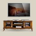 Lounge TV Cabinet in Bassano Walnut Wood Made in Italy - Richard