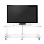 Contemporary plexiglass Mago modern design TV cabinet Viadurini