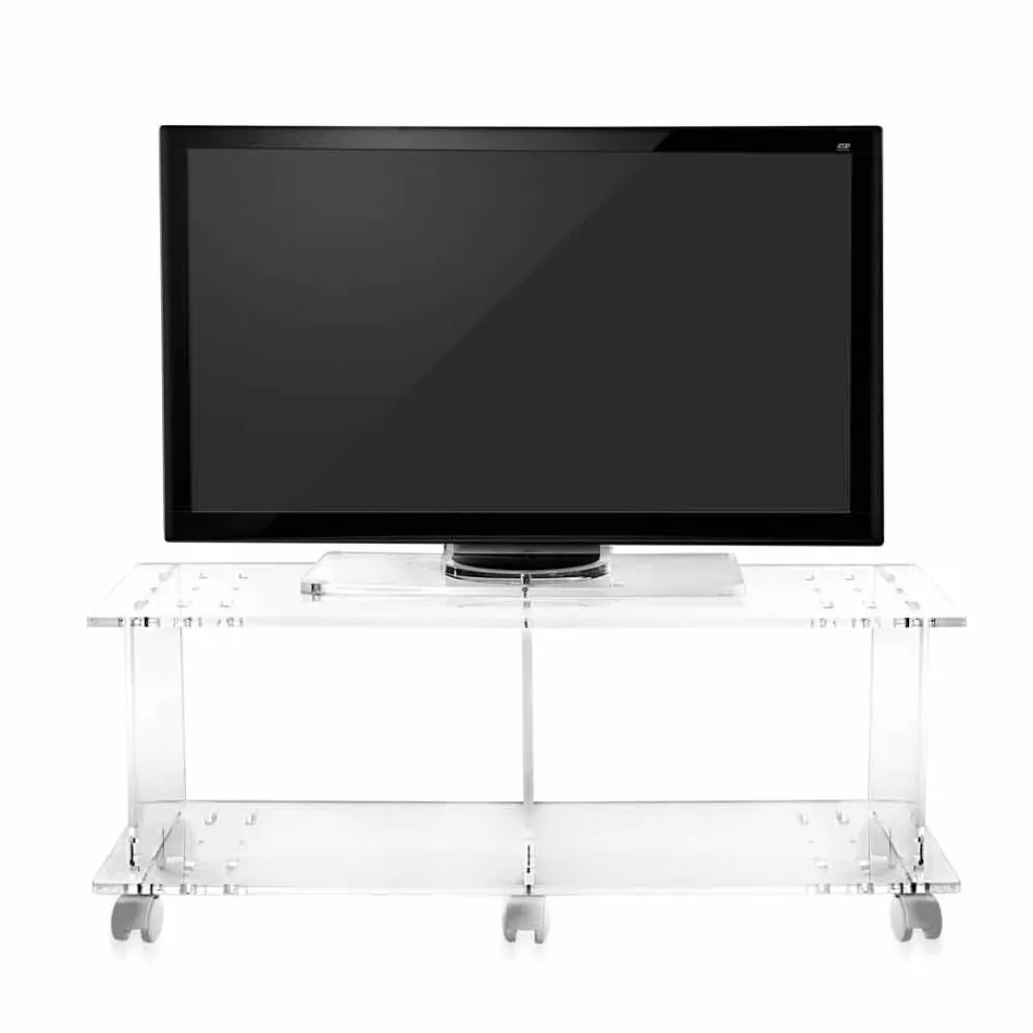 Contemporary plexiglass Mago modern design TV cabinet Viadurini
