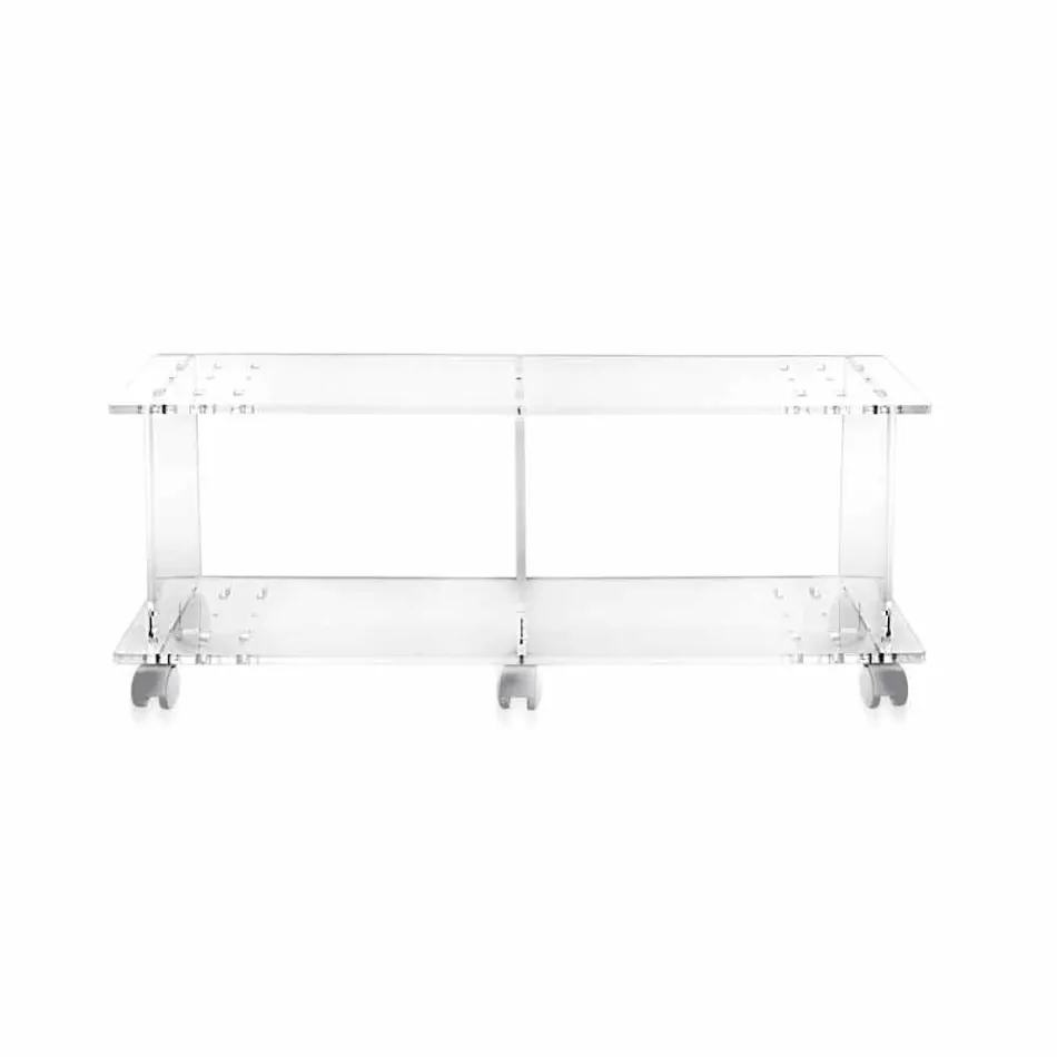 Contemporary plexiglass Mago modern design TV cabinet Viadurini