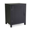 Outdoor Cabinet in Aluminium with 1 Door in Different Finishes - Hotel