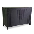 Outdoor Cabinet in Aluminium with 2 Doors in Different Finishes - Hotel