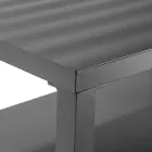 Outdoor Cabinet in Aluminium with 2 Doors - Camera Viadurini