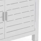 Outdoor Cabinet in Aluminium with 2 Doors - Camera Viadurini