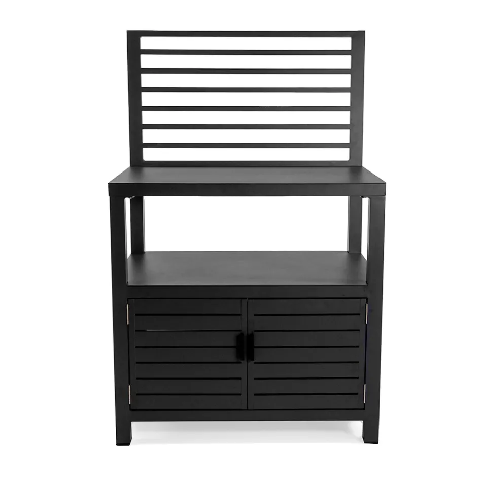 Outdoor Cabinet in Aluminium with 2 Doors - Camera Viadurini