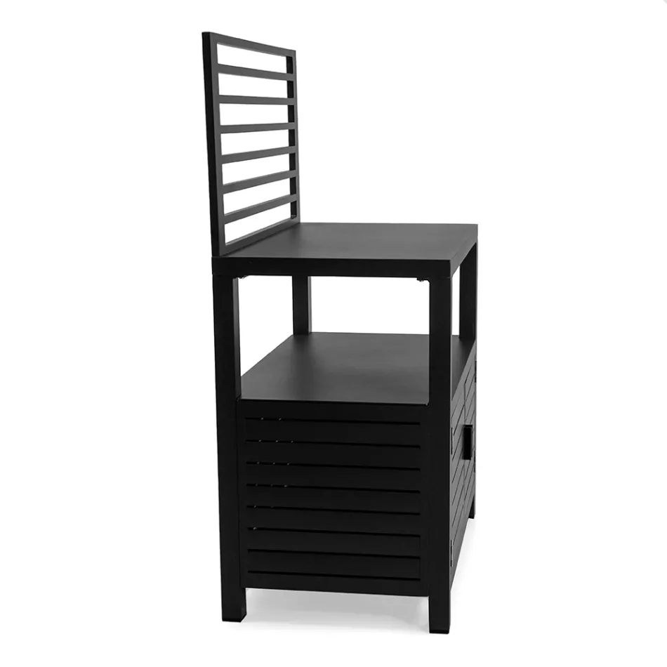 Outdoor Cabinet in Aluminium with 2 Doors - Camera Viadurini