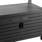 Outdoor Cabinet in Aluminium with 2 Doors - Camera Viadurini