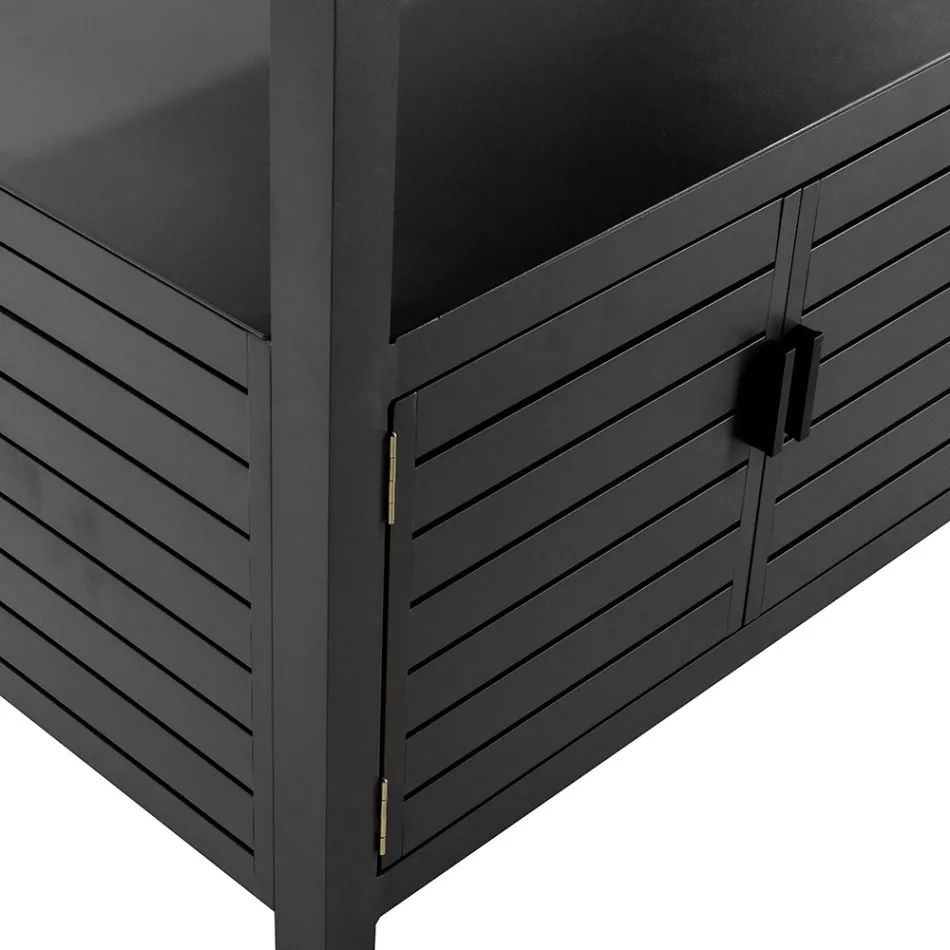 Outdoor Cabinet in Aluminium with 2 Doors - Camera Viadurini