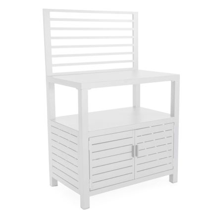 Outdoor Cabinet in Aluminium with 2 Doors - Camera Viadurini