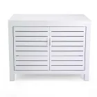 Outdoor Cabinet in Aluminium with Different Finishes - Camera Viadurini