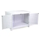 Outdoor Cabinet in Aluminium with Different Finishes - Camera Viadurini