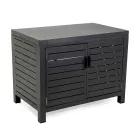 Outdoor Cabinet in Aluminium with Different Finishes - Camera Viadurini