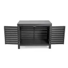Outdoor Cabinet in Aluminium with Different Finishes - Camera Viadurini