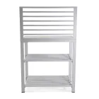 Aluminium Outdoor Cabinet in Various Sizes - Camera Viadurini