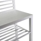 Aluminium Outdoor Cabinet in Various Sizes - Camera Viadurini