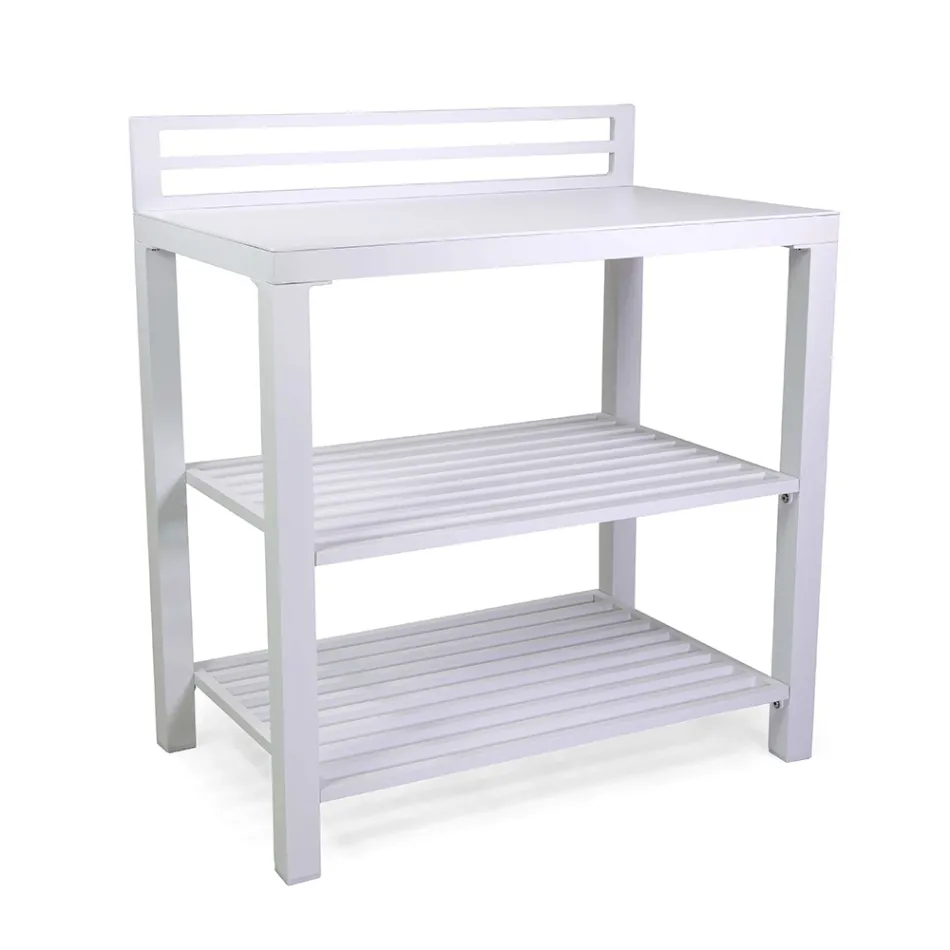 Aluminium Outdoor Cabinet in Various Sizes - Camera Viadurini