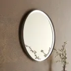 Suspended Bathroom Furniture in Metal, MDF Wood and Stonelight Made in Italy - Renga Viadurini