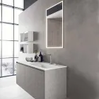 Suspended Design Furniture, Modern Bathroom Composition - Callisi9 Viadurini