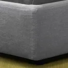 My Home Sleepway upholstered double bed 180x90cm made in Italy Viadurini