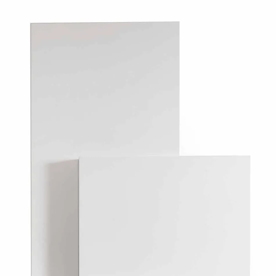 My Home Tetris mobile lounge tower design MDF H196cm made in Italy Viadurini