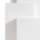 My Home Tetris mobile lounge tower design MDF H196cm made in Italy Viadurini