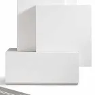 My Home Tetris mobile lounge tower design MDF H196cm made in Italy Viadurini