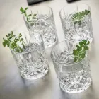 Old Fashioned Tumbler Low Cocktail Glasses 12 Pieces Crystal - Cantabile Viadurini