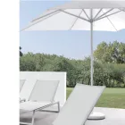 Outdoor Parasol with Aluminium Structure and Acrylic Fabric - Jayce Viadurini