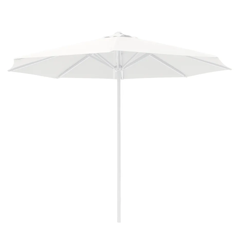 Outdoor Parasol with Aluminium Structure and Acrylic Fabric - Jayce Viadurini